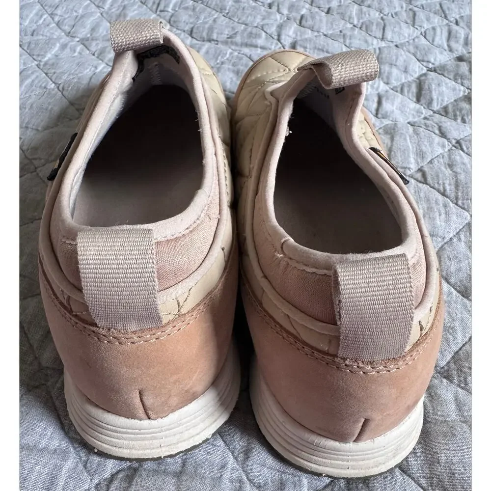 Teva Ember Commute Tan Waterproof Slip On Women's 8 Comfort Walking Shoes